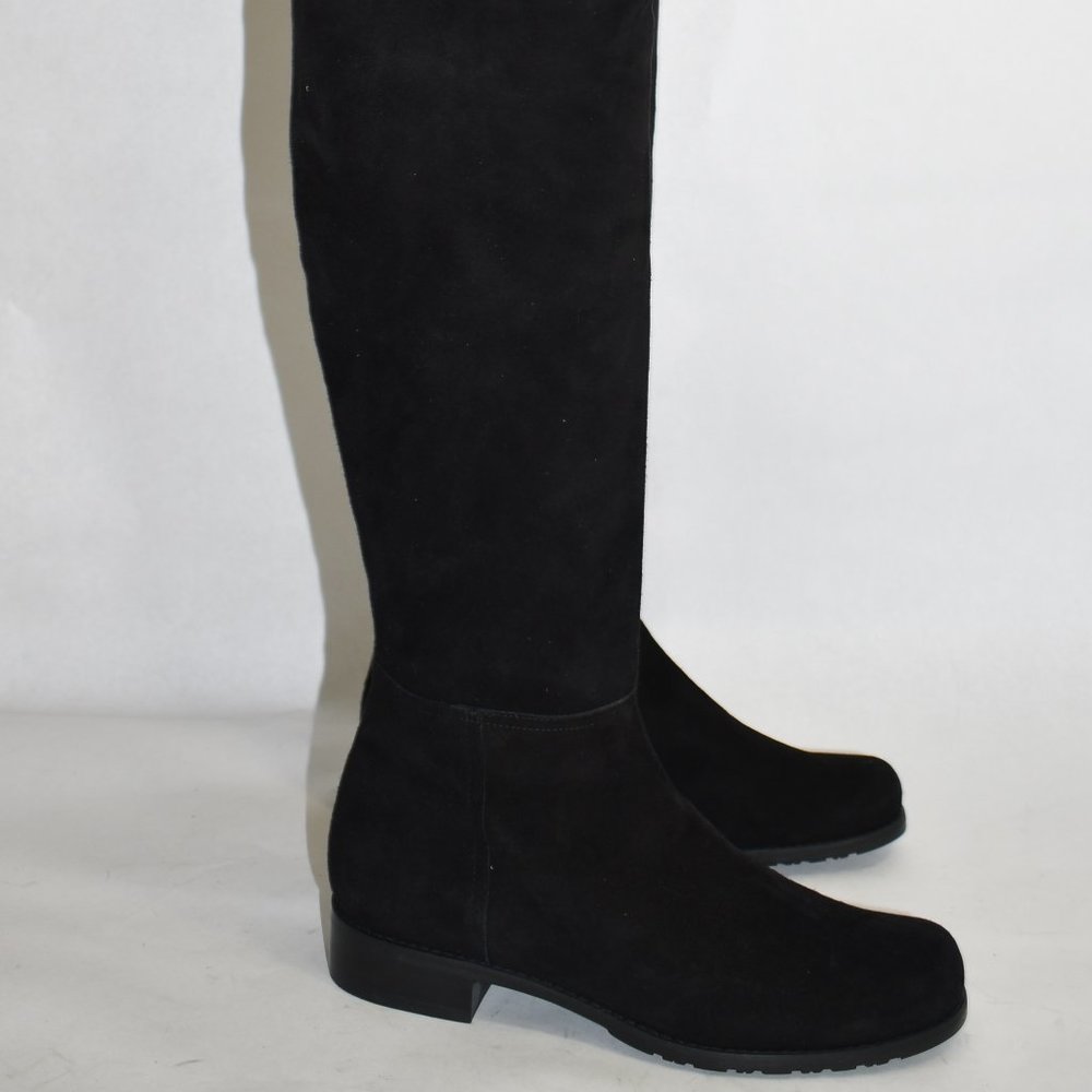 Celebs $900 Stuart Weitzman Hilo Thigh High Otk B… - image 4